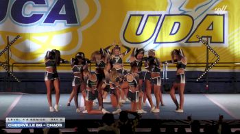 CheerVille BG - Chaos [2025 L4.2 Senior Day 2] 2025 UCA Sevierville Showdown