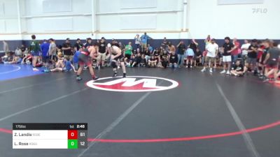 175 lbs Pools - Zachary Landis, Rebellion vs Logan Rose, Rogue W.C. (OH)