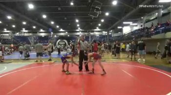 78 lbs Quarterfinal - Jon Marquez, Toss Em Up vs Henry Aslikyan, International Sports Union