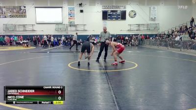 150 lbs Champ. Round 2 - NICO CONE, Tualatin vs Jared Schneider, Centennial