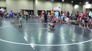 45 lbs Round 5 (6 Team) - River Rogers, Rabbit WC vs Clark Ballay, Williamson County WC