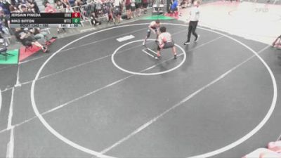 150 lbs Cons. Round 2 - Niko Bitton, World Team Training Center vs Jersain Pineda, Artesia Pioneer