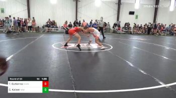 135 lbs Prelims - Tyler Gutierrez, Ohana vs Colton Kaiser, Raw