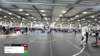 175 lbs Quarterfinal - Marlin Whyte, Unattached vs Ethan Hall, Davis