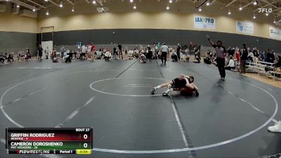 68 lbs Round 6 (10 Team) - Griffiin Rodriguez, Irontide vs Cameron Doroshenko, Mat Assassins