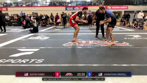 Johnathan Driskell vs Austin Dones 2024 ADCC Austin Open