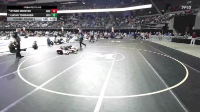 Champ. Round 1 - Lucas Tonsager, Belle Fourche vs Ryker Meister, Aberdeen Central