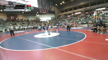 6A 145 lbs Semifinal - Arden Jellen, Rogers vs Cora Babb, Conway