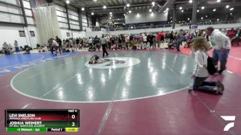 69 lbs Semifinal - Joshua Weimert, Pit Bull Wrestling Academy vs Levi Snelson, Matoaca Wrestling Club