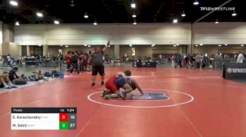 170 lbs Final - Danil Korochenskiy, Fort Lauderdale WC vs Michael Sainz, Somerset Academy