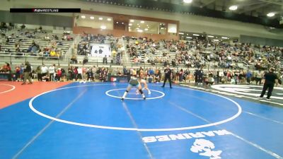 U23 Women - 57 lbs Champ. Round 2 - Alyssa Randles, MT vs Leilani Lazaro, CA