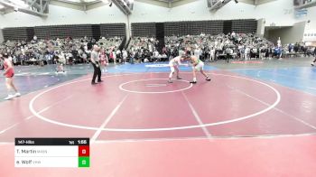 147-H lbs Round Of 64 - Timothy Martin, Mat Assassins vs Eric Wolf, VHW