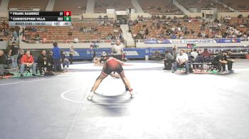 140-D3 Cons. Round 1 - Frank Ramirez, Dysart High School vs Christopher Villa, Ironwood Ridge High School