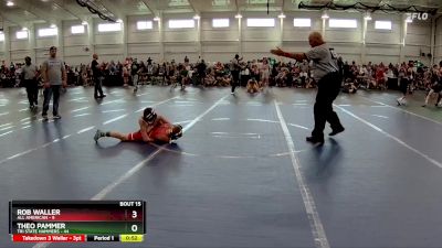 84 lbs Round 4 (8 Team) - Theo Pammer, Tri State Hammers vs Rob Waller, All American