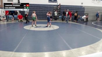 105 lbs Round 1 - Koia Bingham, Idaho vs Christine Chambers, Capital Wrestling Club