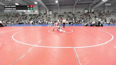 132 lbs Rr Rnd 3 - Kellan Zuber, ICE Wrestling Blue vs Cameron Gue, Ohio Gold