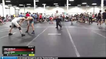 138 lbs Round 4 (8 Team) - Collin Oden, Diablo WC vs Joey Divello, 84 Athletes