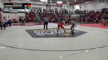 138 lbs Cons. Round 1 - Theodore Schabacker, Maquoketa vs Kody Camp, Northeast Community