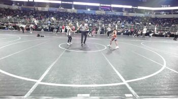 75 lbs Quarterfinal - Kyson Leaver, Commanders WC vs Elliot Nielsen, The Best Wrestler