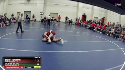 140 lbs Round 2 (6 Team) - Tyson Newman, Minnesota Gold vs Wudzie Zaato, Wyoming Twisters