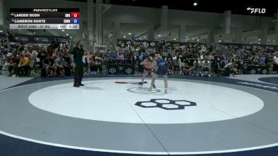 57 kg Champ. Rd Of 32 - Lander Bosh, Sanderson Wrestling Academy vs Cameron Sontz, Edge Wrestling