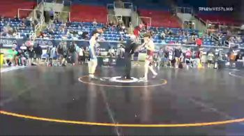 182 lbs Round Of 128 - Justin Pritchard, Washington vs Louis Mariacher, Indiana