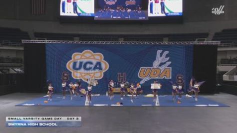 Smyrna High School [2026 Small Varsity Game Day Day 2] 2026 UCA Space Center Regional