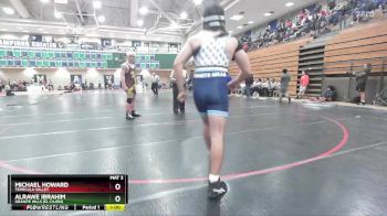 175 lbs Cons. Semi - Michael Howard, Temecula Valley vs Alrawe Ibrahim, Granite Hills (El Cajon)