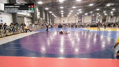 170 lbs Round Of 64 - Alexander Lengu, NY vs Talon Campbell, SC