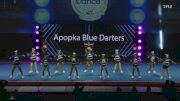 Apopka Blue Darters [2024 Pop Warner] 2024 Pop Warner National Cheer & Dance Championship