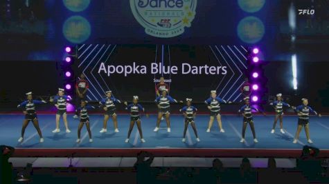 Apopka Blue Darters [2024 Pop Warner] 2024 Pop Warner National Cheer & Dance Championship