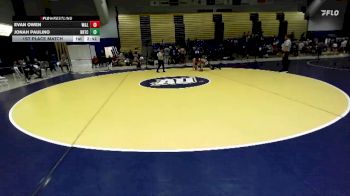 149 lbs 1st Place Match - Evan Owen, Washington & Lee vs Jonah Paulino, Noke Wrestling RTC