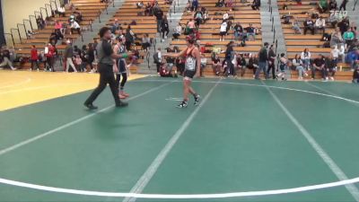 110 lbs Cons. Semi - Nate Peterson, BEWA vs Kash Ward, Grand Rapids Grapplers