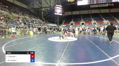 113 lbs Rnd Of 128 - Logan Conover, IL vs Perry Fowler, UT