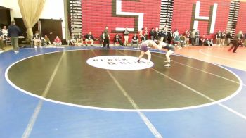 152 lbs Round Of 16 - Kaleigh Fuller, Montachusett vs Kaylee Guimond, Tri-County