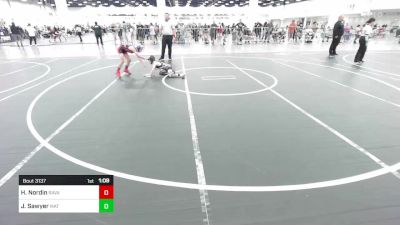 62 lbs Rr Rnd 2 - Hutch Nordin, Ravage WC vs Joshua Sawyer, Mat Demon WC