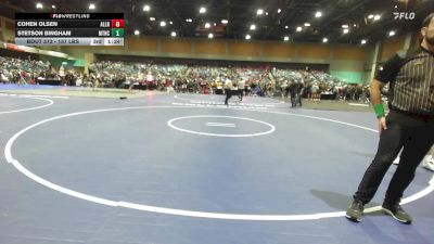 115 lbs Consi Of 16 #2 - Emily Roman, Earl Wooster vs Lilly Forrett, Layton