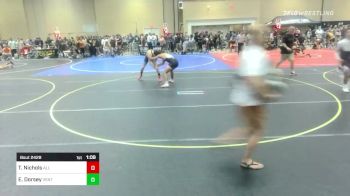 132 lbs Round Of 128 - Titus Nichols, All In vs Ethan Dorsey, Ventura