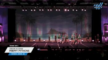 Venom Allstars - Preppy Pythons [2025 L3 Junior - D2 Day 2] 2025 The American Open Orlando Nationals