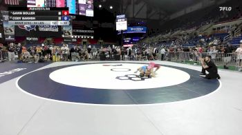 94 lbs Champ. Rd Of 16 - Gavin Boller, MI vs Cody Bakhsh, DE