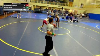 149 lbs Round 5 (6 Team) - Korbin Chuchran, North Idaho College vs Ayson Rice, Southeast Community College