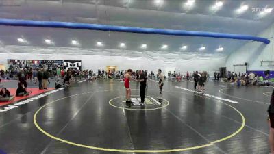 152 lbs Round 2 (10 Team) - Jake Wood, Broad Axe Blue vs Ike Hogan, GPS