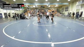 190 lbs 1st Place Match - Tiffany Bell, Orange Vista vs Esper Sanchez-Kinney, Lakewood