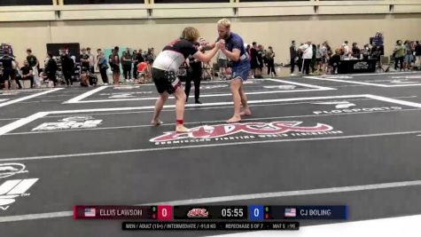 Ellis Lawson vs CJ Boling 2025 ADCC Orlando Open/Youth Trials