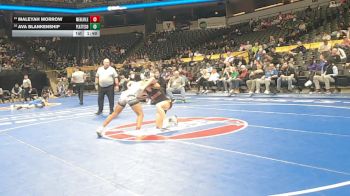 135 Class 2 lbs Champ. Round 1 - Maleyah Morrow, Mehlville vs Ava Blankenship, Platte County