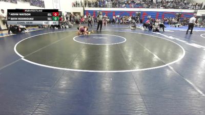 106 lbs Cons. Semi - Kevin Watson, Kellogg vs Seth Rodriguez, Vallivue