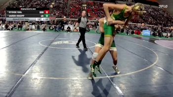 5A 126 lbs Quarterfinal - Rydge Vail, Bonneville vs Jaren Knopp, Lakeland