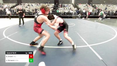 140-H lbs Consi Of 16 #1 - Gage Grant, Triumph Trained vs Joseph Sirianni, Upper Dublin