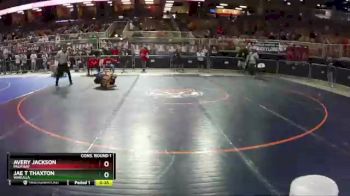 1A 152 lbs Cons. Round 1 - Avery Jackson, Palm Bay vs Jae T Thaxton, Wakulla