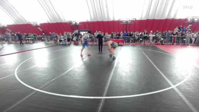 175 lbs Cons. Round 5 - Eli Maier, Sarbacker Wrestling Academy vs Mathias Kaiser, Valley Elite Wrestling Club